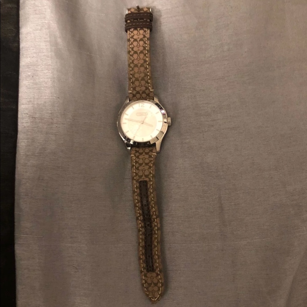 Brown Coach Watch